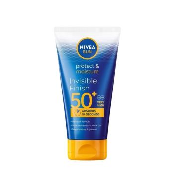 Nivea Sun Protect & Moisture Invisible Finish Слънцезащитен лосион за тяло SPF50+ x150 мл