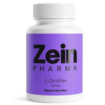 L- Орнитин 500 mg х120 капсули ZeinPharma