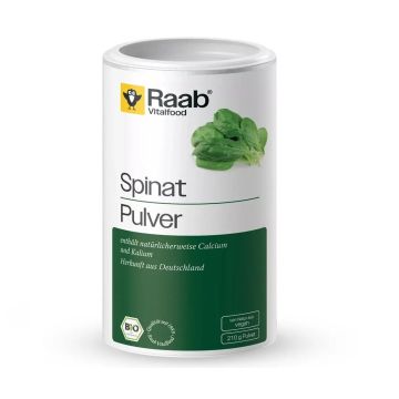Био спанак на прах x120 грама Raab Vitalfood