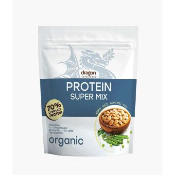 Био Протеинов шейк Супермикс х500 грама Dragon Superfoods