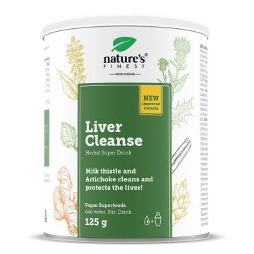 Liver Cleanse Супер микс за черния дроб, на прах х125 г Nature's Finest