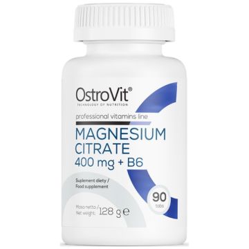 Магнезий и витамин B6 х90 таблетки OstroVit