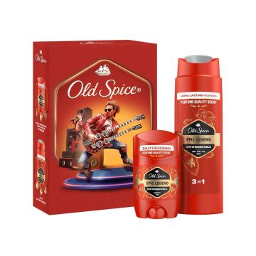 Old Spice Промо комплект за мъже Epic Legend Душ гел и Дезодорант стик