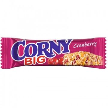 Corny Big Мюсли десерт с червена боровинка x50 грама