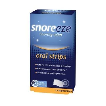 Лентички против хъркане х14 бр Snoreeze