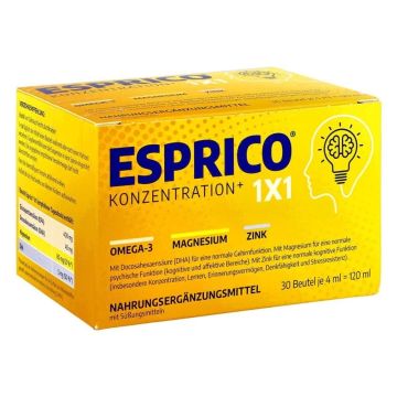 Esprico За деца с хиперактивност и дефицит на внимание 4 мл х30 сашета