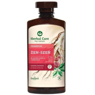 Farmona Herbal Care Шампоан за обем на тънка и фина коса с женшен х330мл