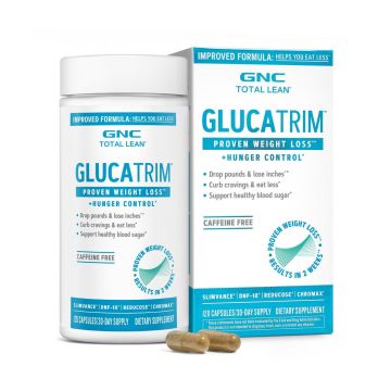 GNC Total Lean Глюкатрим Подобрена Формула x120 капсули
