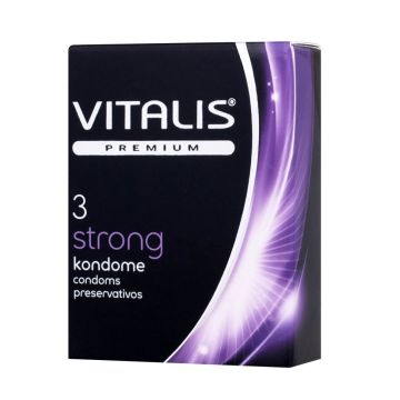 Vitalis Premium Strong Презервативи х3 броя