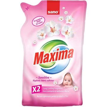 Sano Maxima Sensitive Омекотител за дрехи x1 литър