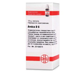 DHU Arnica D6 Арника пипули x10 грама
