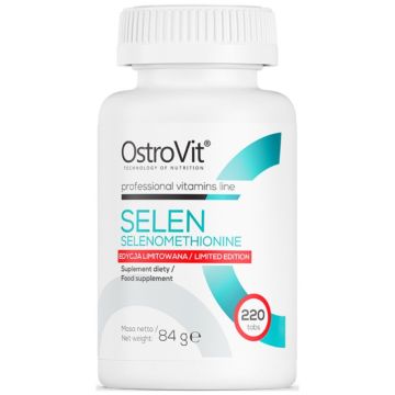 Селен 100 mcg х220 таблетки OstroVit