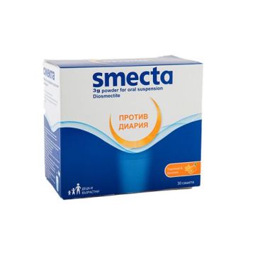 Смекта Сашета при диария 3 гр х30 броя Беста Мед