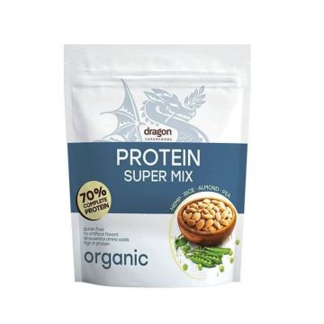 Био Протеинов шейк Супермикс х1500 грама Dragon Superfoods