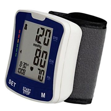 Unimark BP 2208 Апарат за измерване на кръвно налягане за китка х1 брой