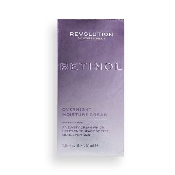 Revolution Skincare Retinol  Нощен крем за лице с ретинол x50 мл