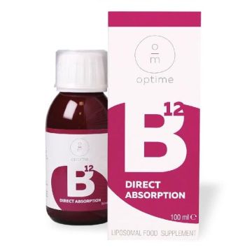 Optime B12 Липозомна добавка с повишена усвоимост х100 мл