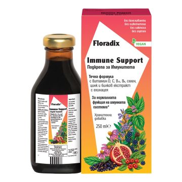 Floradix Подкрепа за имунитета х250 мл