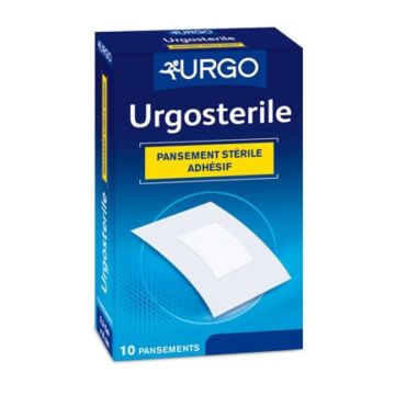 Urgo Urgosterile Стерилни адхезивни пластири 20см / 9см х10 броя
