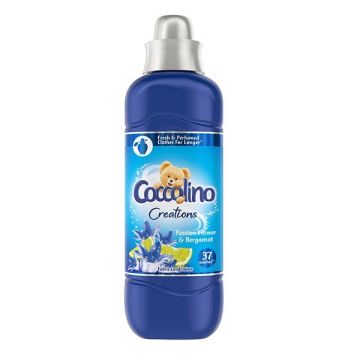 Coccolino Perfume&Care Bergamot Концентриран омекотител за тъкани х925 мл, 37 пранета