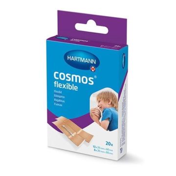 Hartmann Cosmos Flexible Еластичен текстилен пластир x20 броя
