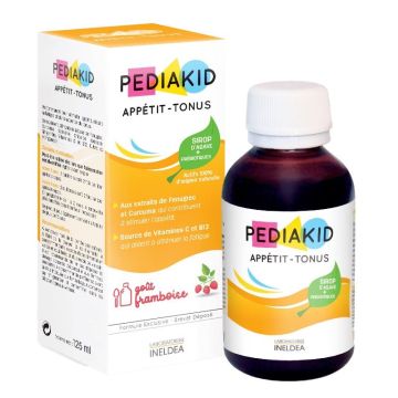 Сироп за деца за тонус и апетит х125 мл Pediakid