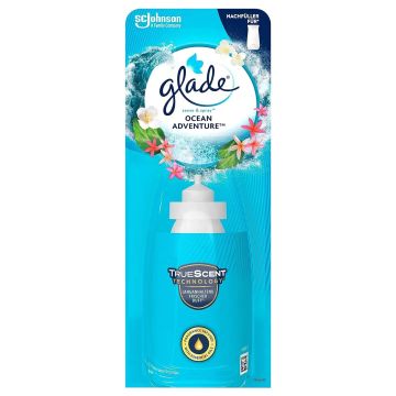 Glade Sense & Spray Ocean Adventure Пълнител за автоматичен ароматизатор x18 мл