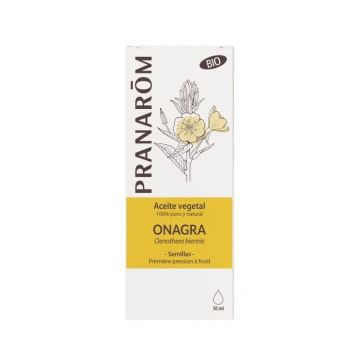 Pranarom Био растително масло от нощна иглика х50 мл