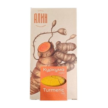 Куркума, корен х50 грама Алин