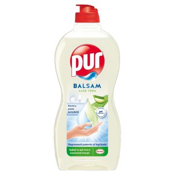 Pur Balsam Aloe Vera Препарат-балсам за миене на съдове х450 мл