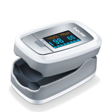 Beuer PO30 Апарат за измерване на пулс и кислородно насищане - Оксиметър