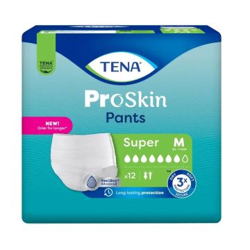 Tena Proskin Pants Пелени гащи за възрастни, размер M х12 броя
