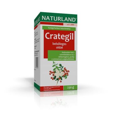 Crategil за сърдечен тонус и спокойствие х230 г Naturland