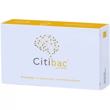 Цитибак х30 капсули Naturpharma