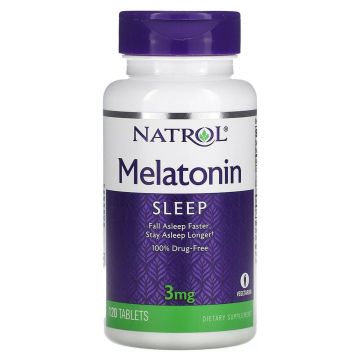 Мелатонин 3mg х120 таблетки Natrol