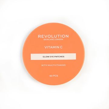 Revolution Skincare Vitamin C Озаряващи пачове за очи с витамин C x60 броя
