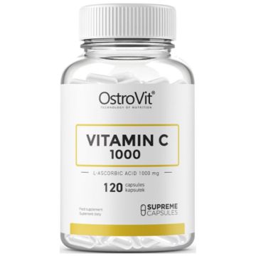 Витамин C 1000 mg х120 капсули OstroVit