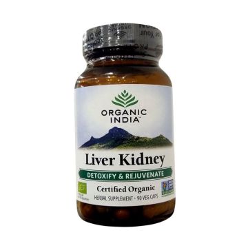 Liver Kidney за добър метаболизъм х90 капсули Organic India