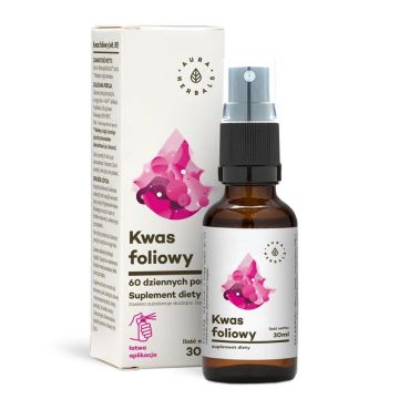 Фолиева киселина Орален спрей х30 мл Aura Herbals