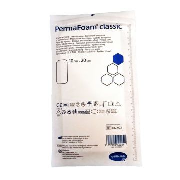 Hartmann PermaFoam Classic Хидроактивна превръзка 10x20 см x1 брой