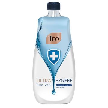 Teo Ultra Hygiene Течен антибактериален сапун - пълнител х800 мл