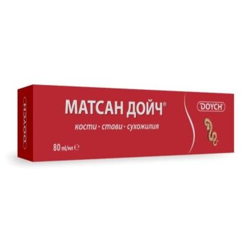 Doych Матсан Дойч Крем за тяло при болка в кости, стави и сухожилия х80 мл