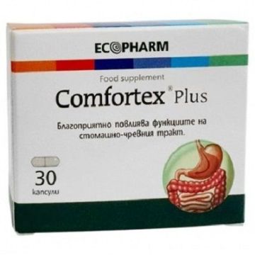 Комфортекс Плюс х30 капсули Ecopharm