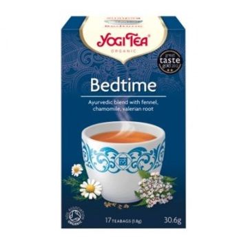 Yogi Tea Bedtime Вечерен био аюрведичен чай x17 пакетчета