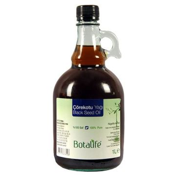 Botalife Натурално масло от черен кимион х1000 мл
