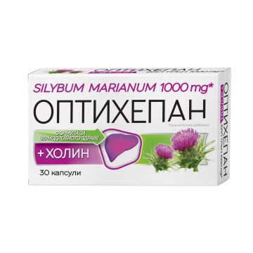 Оптихепан формула за чернодробното здраве х30 капсули Naturprodukt