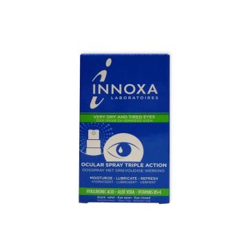 Innoxa Спрей за много сухи и уморени очи х10 мл Omisan