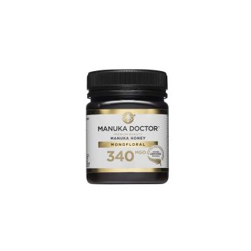 Мед от манука, монофлорен MGO 340 х250 г Manuka Doctor