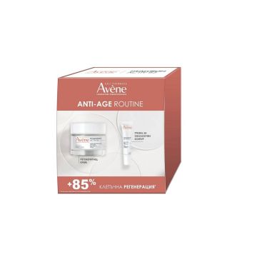 Avene Hyaluron Activ B3 Комплект Регенериращ крем за лице и Грижа за околоочен контур с тройно действие