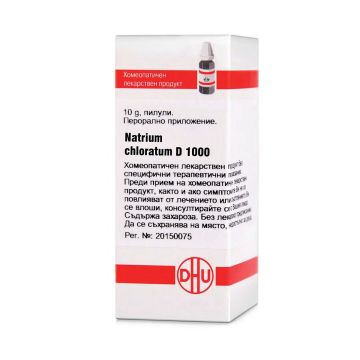 DHU Natrium Chloratum D1000 Натриум хлоратум х10 грама